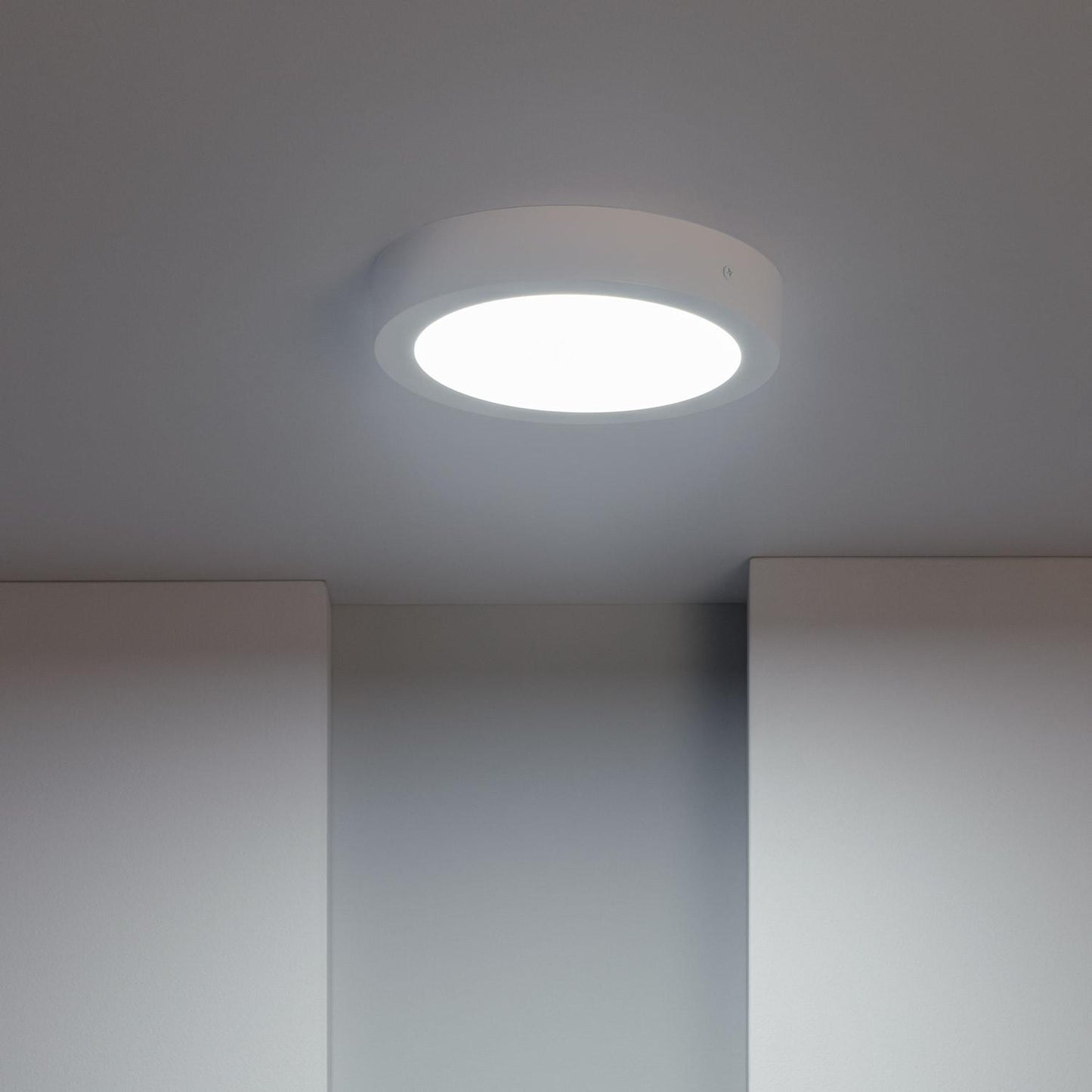 Plafonnier LED Rond 18W, Ø215mm, IP20, Non Dimmable