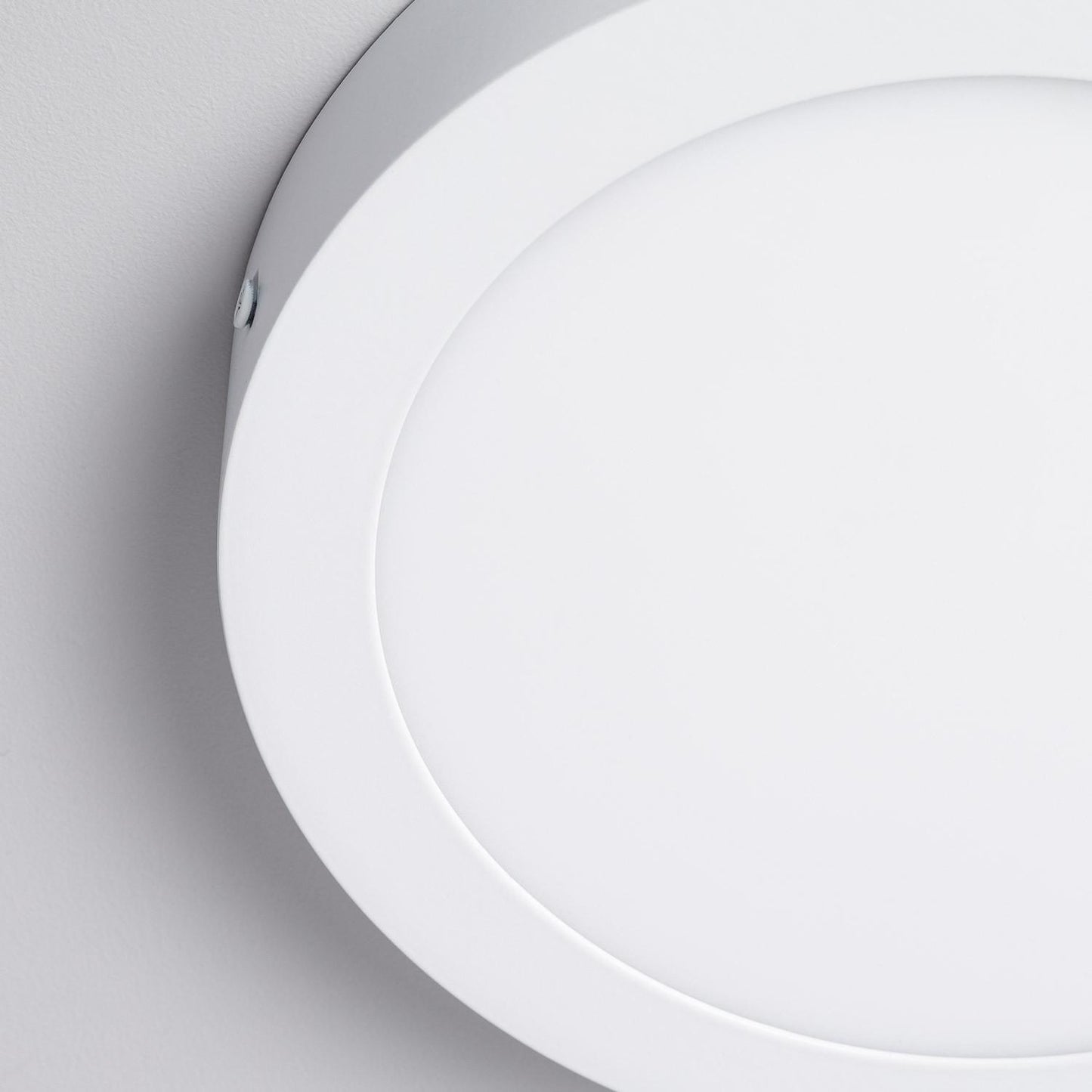 Plafonnier LED Rond 18W, Ø215mm, IP20, Non Dimmable