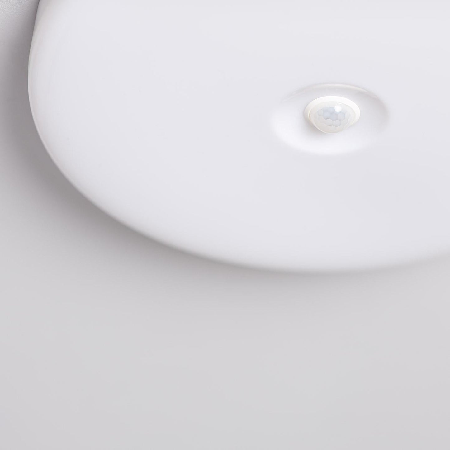 Plafonnier LED Rond 18W Ø290 mm IP20 avec Détecteur de Mouvement et Lumière