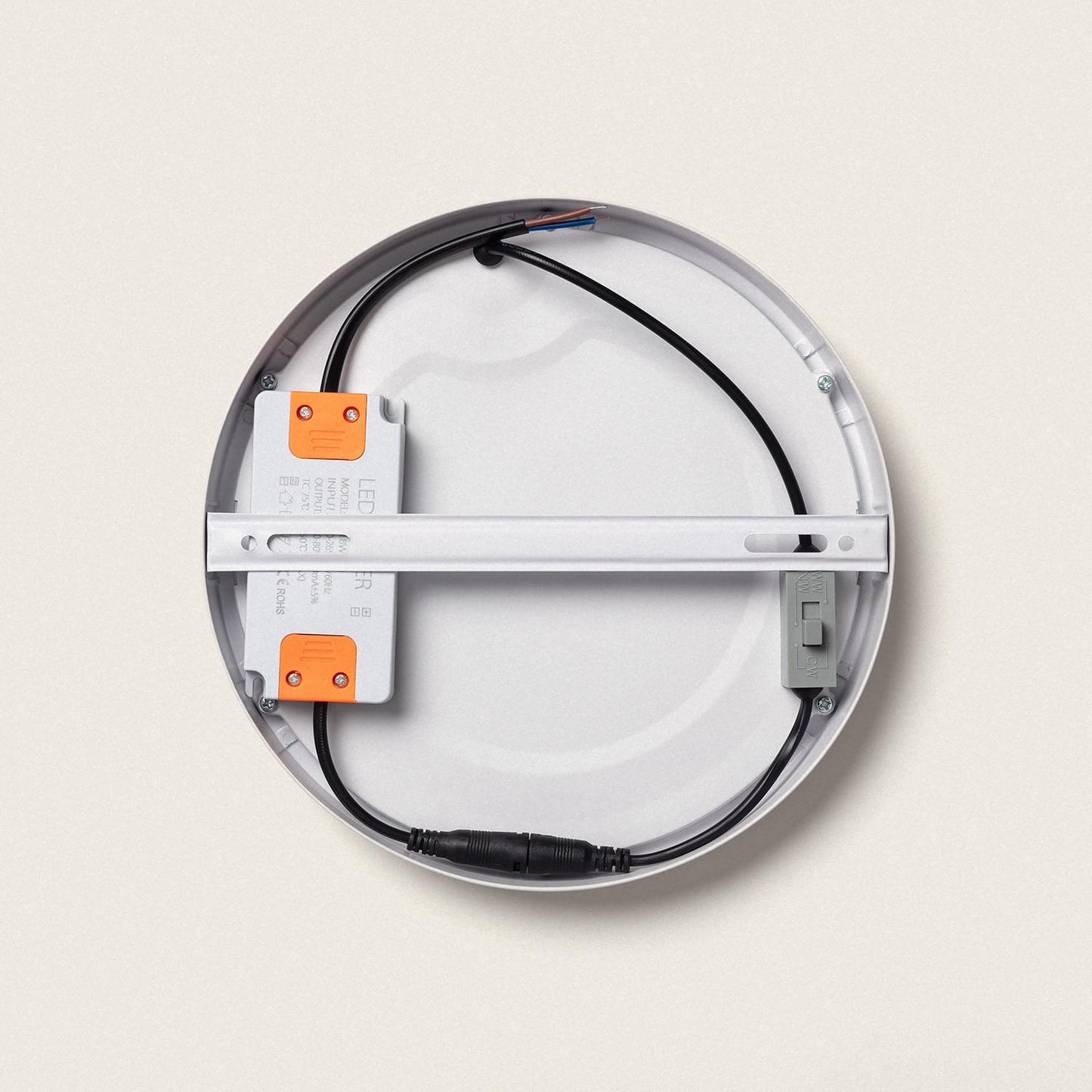 Plafonnier LED Rond 18W, Ø205 mm, IP20, Non Dimmable