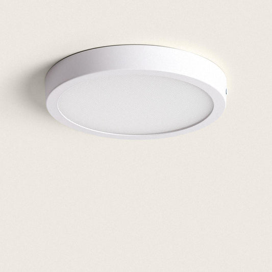 Plafonnier LED Rond 18W Extra-Plat Ø205 mm IP20 Non-Dimmable