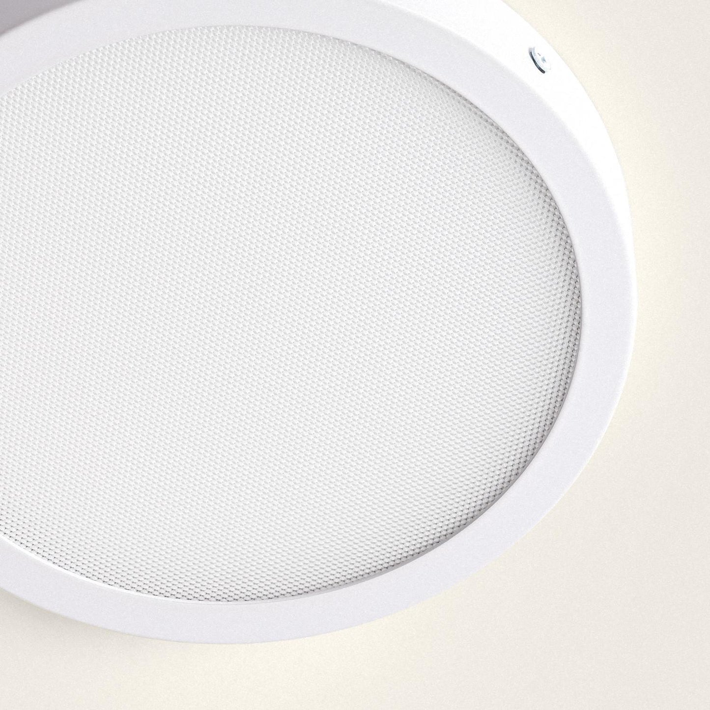 Plafonnier LED Rond 18W Extra-Plat Ø205 mm IP20 Non-Dimmable