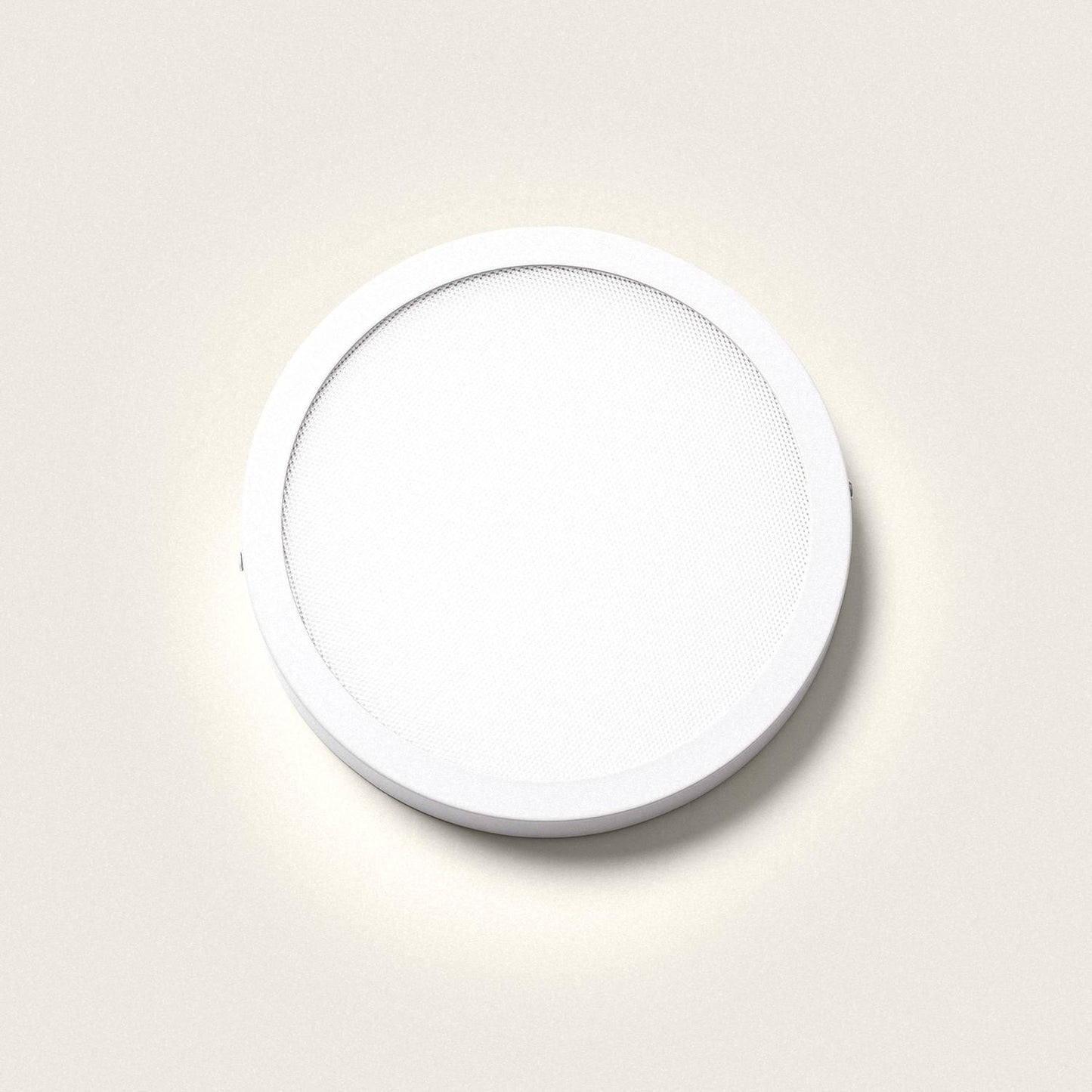 Plafonnier LED Rond 18W Extra-Plat Ø205 mm IP20 Non-Dimmable