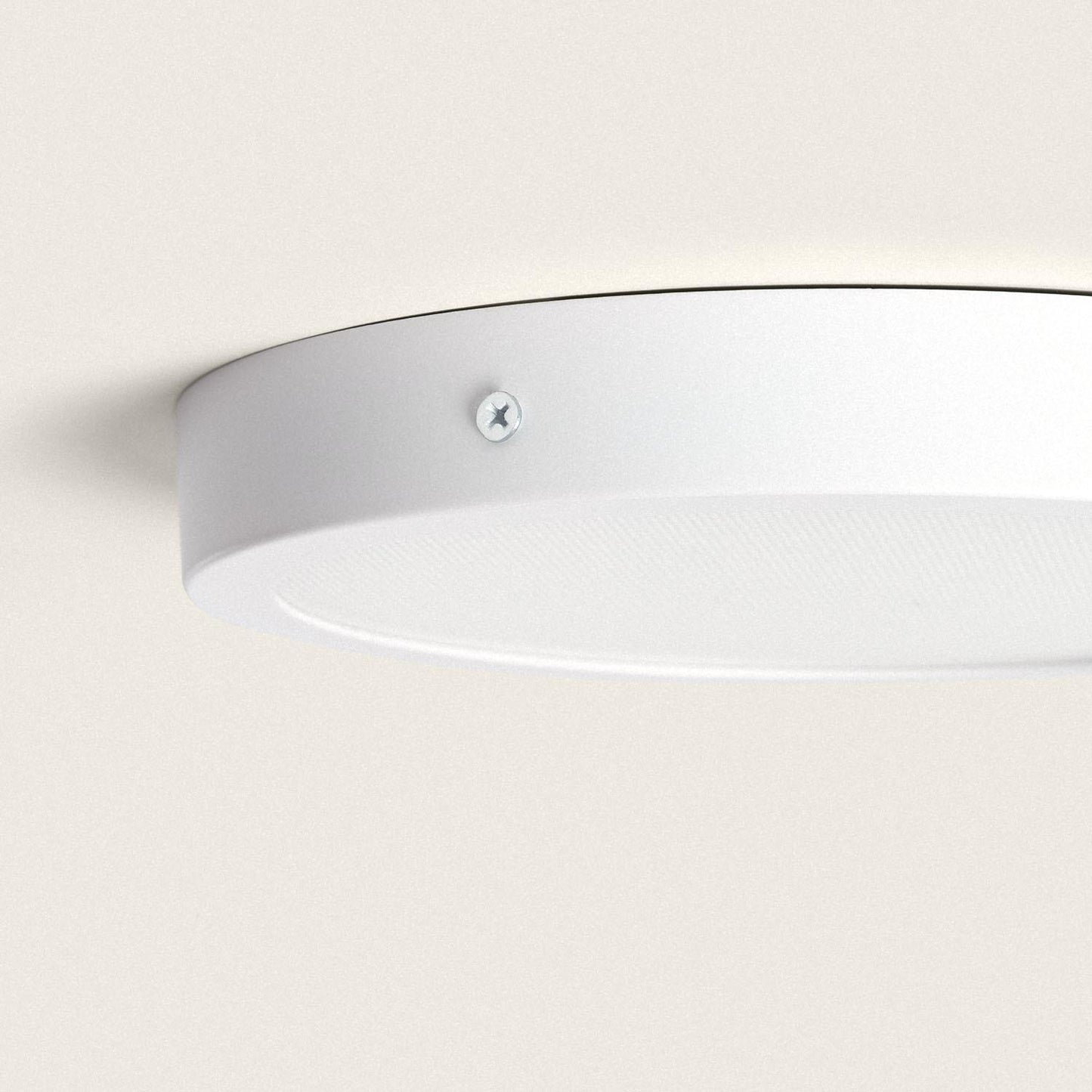 Plafonnier LED Rond 18W Extra-Plat Ø205 mm IP20 Non-Dimmable