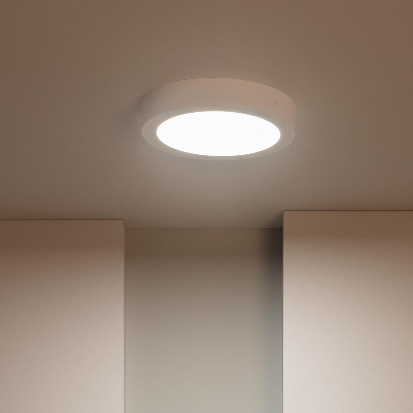 Plafonnier LED Rond 18W Dimmable Ø 225mm IP20 avec Télécommande