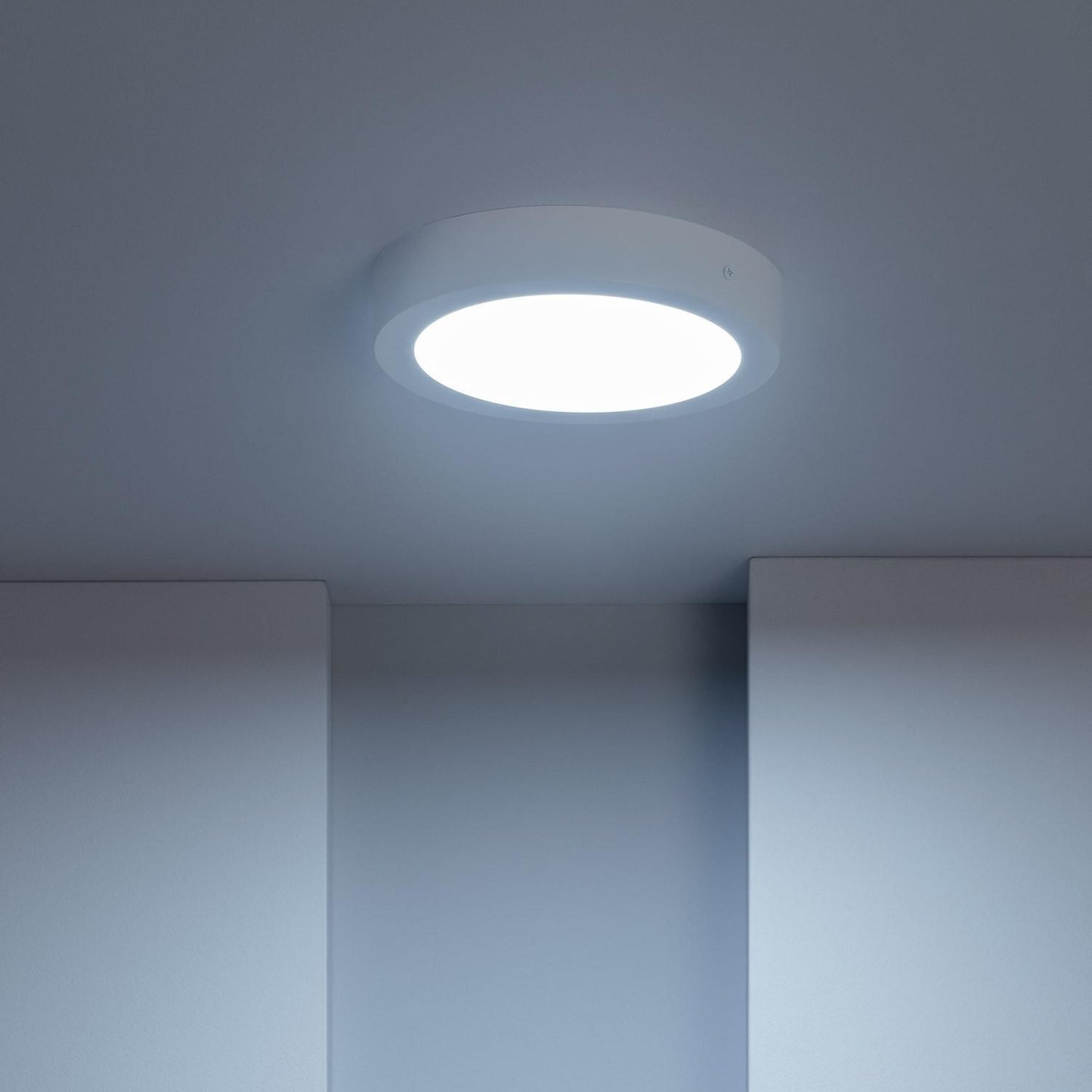 Plafonnier LED Rond 18W Dimmable Ø 225mm IP20 avec Télécommande
