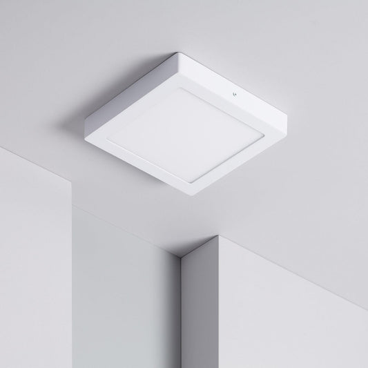 Plafonnier LED Carré 18W 225mm IP20 Non-Dimmable