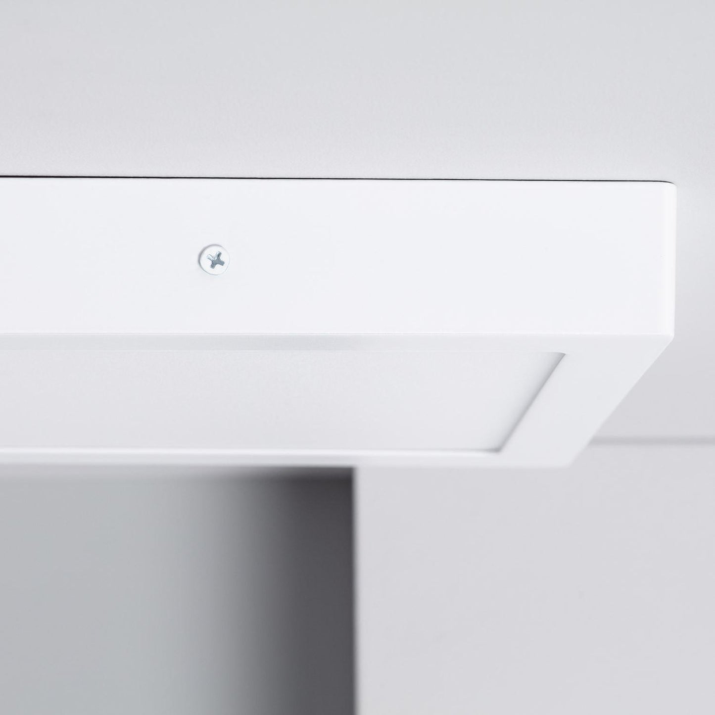 Plafonnier LED Carré 18W 225mm IP20 Non-Dimmable