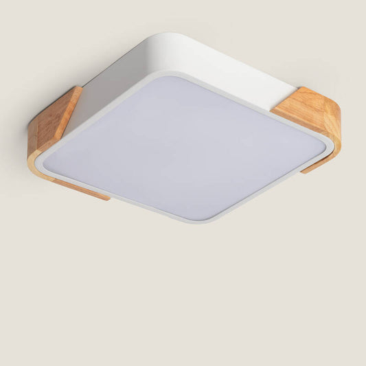 Plafonnier LED Carré 18W 325x325 mm IP20 Non-Dimmable