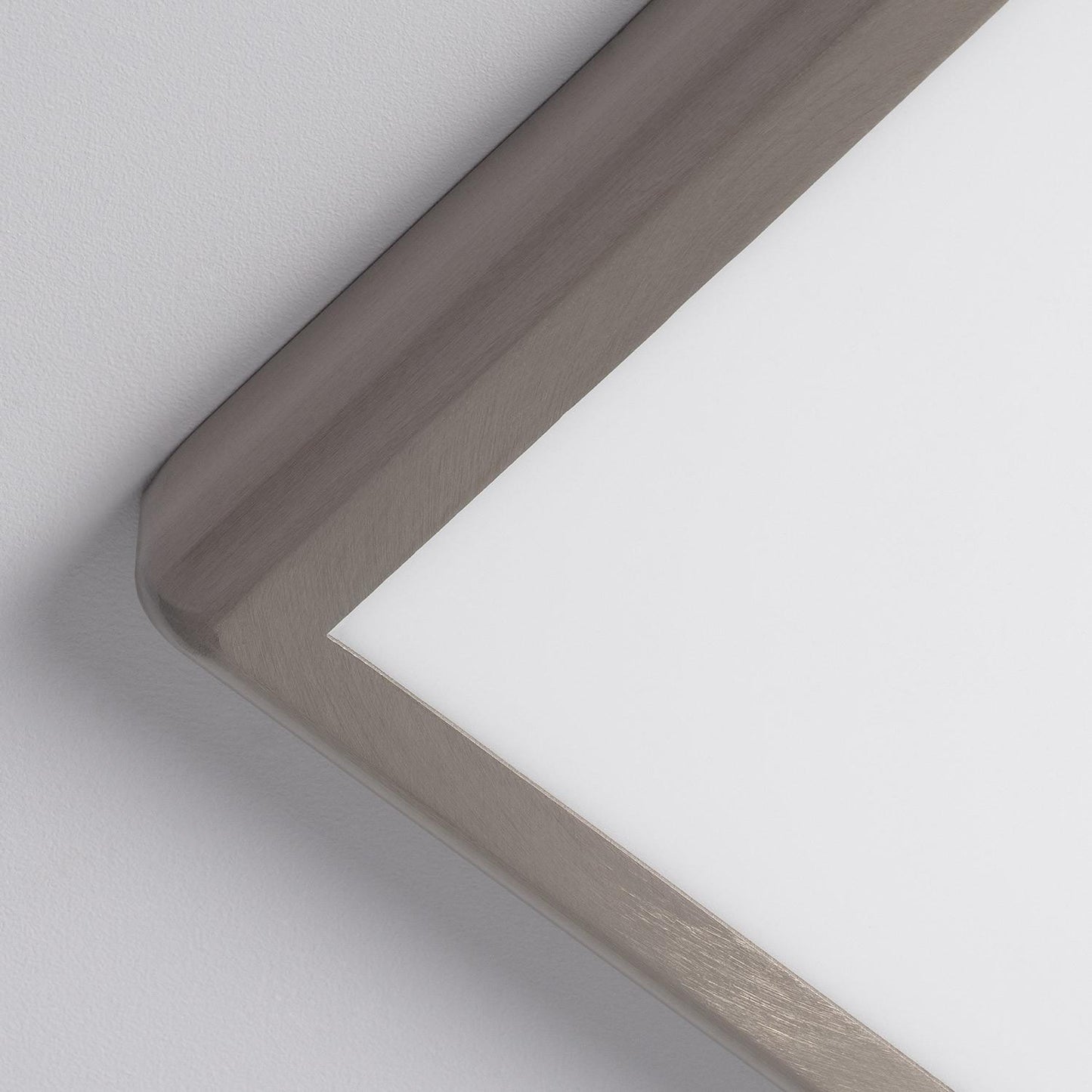 Plafonnier LED Carré 18W Métal 225mm IP20 Non Dimmable