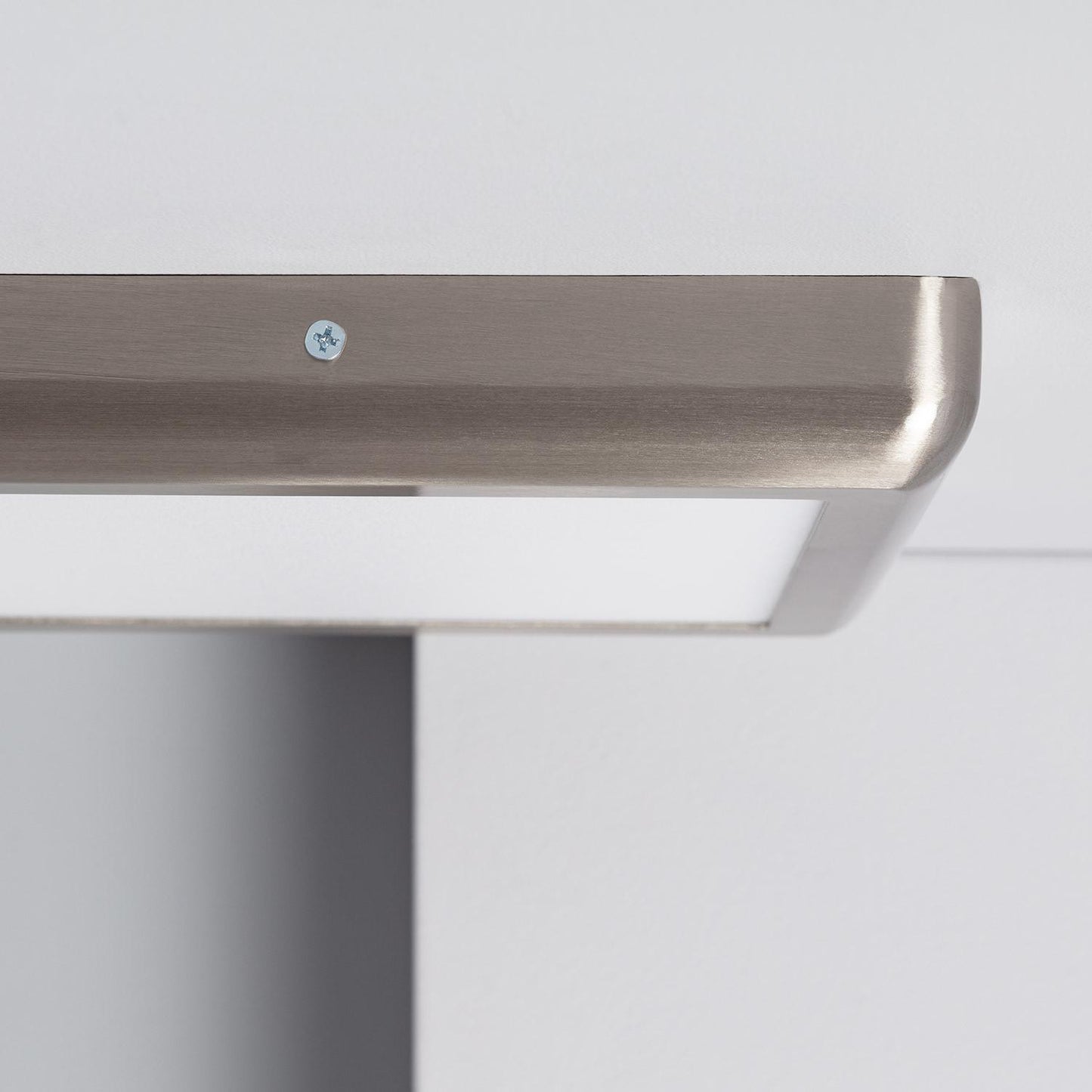 Plafonnier LED Carré 18W Métal 225mm IP20 Non Dimmable