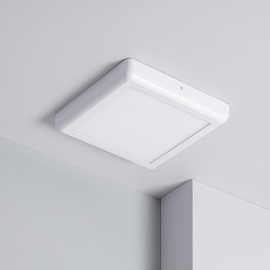 Plafonnier LED Carré 18W 225x225 mm IP20 Non-Dimmable