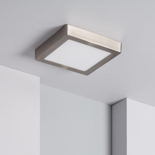 Plafonnier LED Carré 18W 225x225 mm IP20 Non-Dimmable