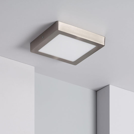 Plafonnier LED Carré 18W 225x225 mm IP20 Non-Dimmable