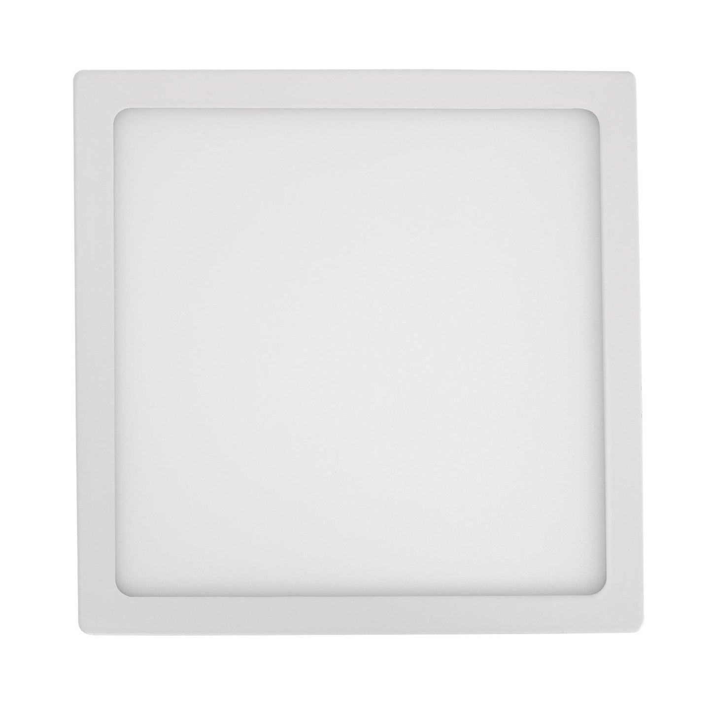 Plafonnier LED Carré 18W Extra-Plat 205x205 mm IP20 Non-Dimmable