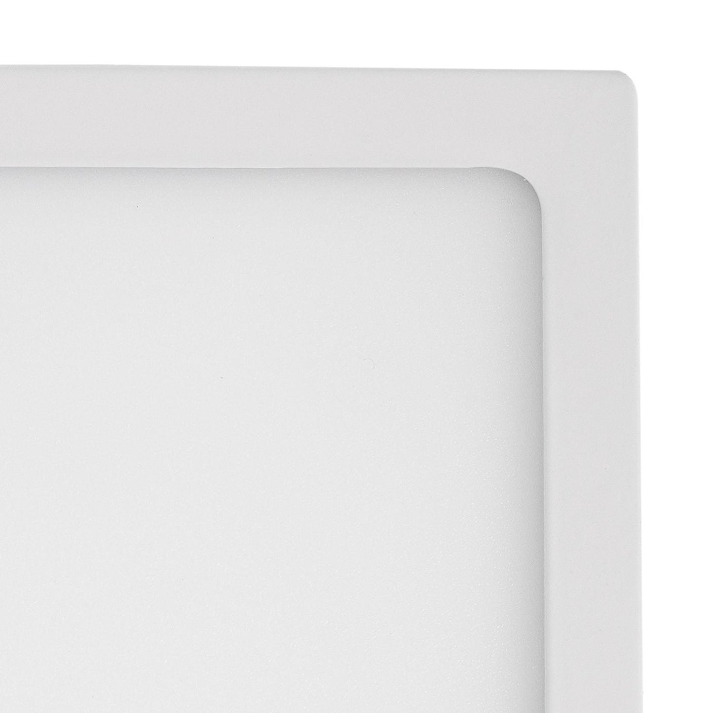 Plafonnier LED Carré 18W Extra-Plat 205x205 mm IP20 Non-Dimmable
