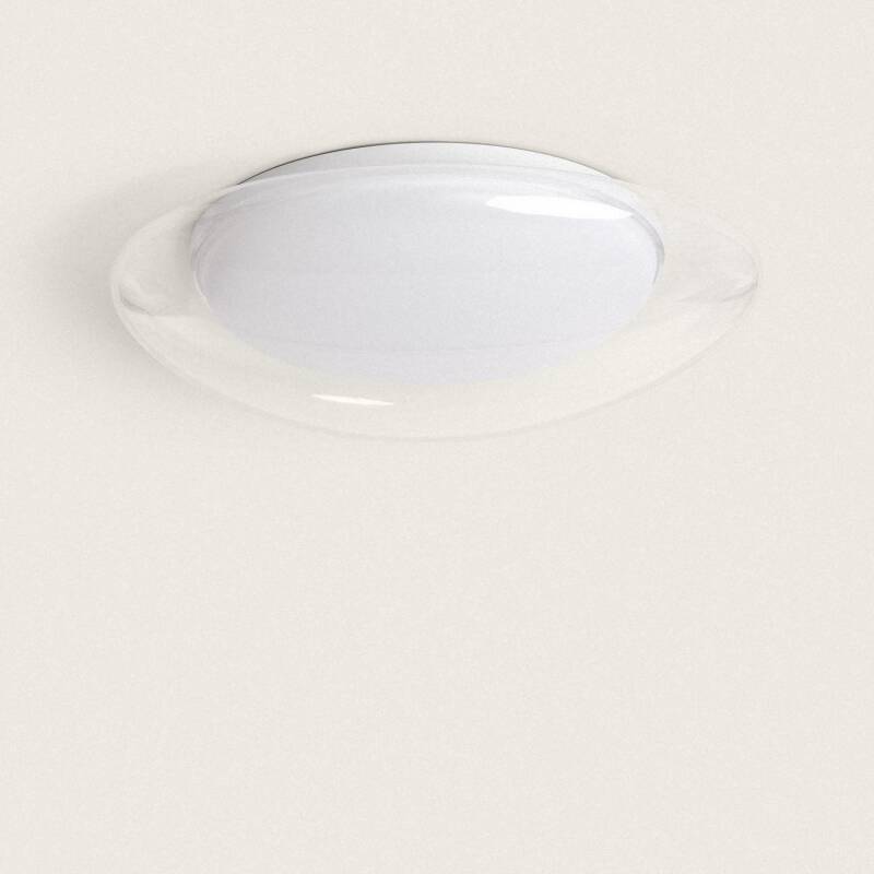 Applique Murale LED 18W Métal et Méthacrylate IP20 Installation Murale