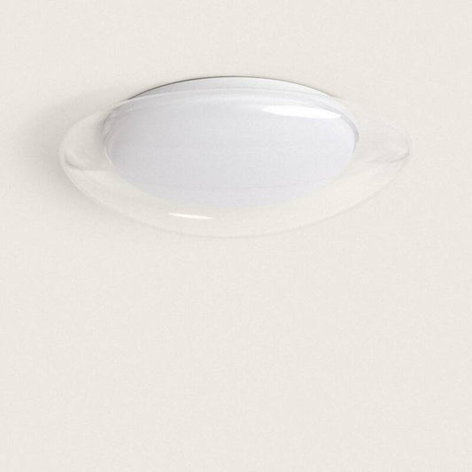 Applique Murale LED 18W Métal et Méthacrylate IP20 Installation Murale