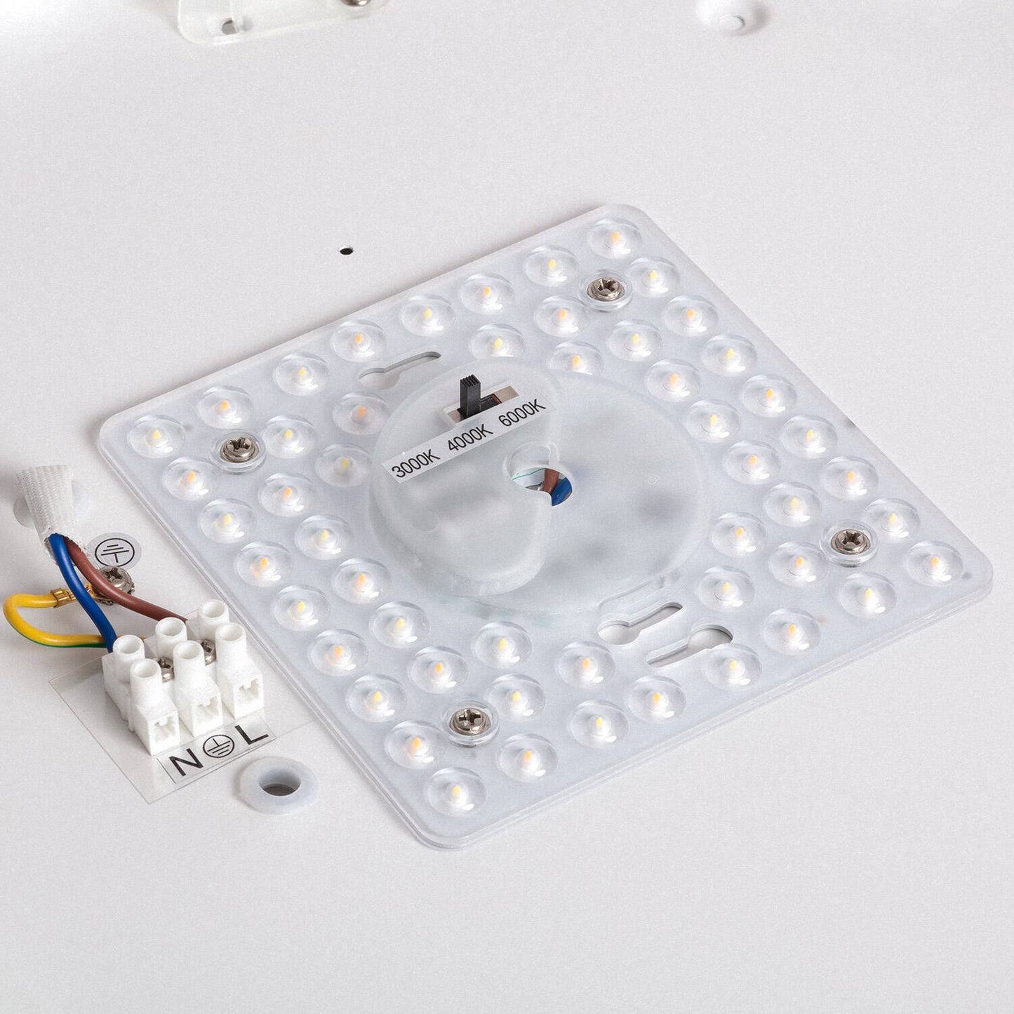 Applique Murale LED 18W Métal et Méthacrylate IP20 Installation Murale