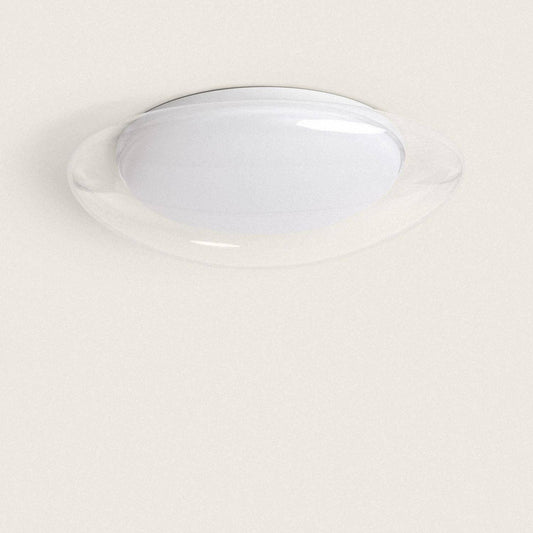 Applique Murale LED 18W Métal et Méthacrylate IP20 Installation Murale