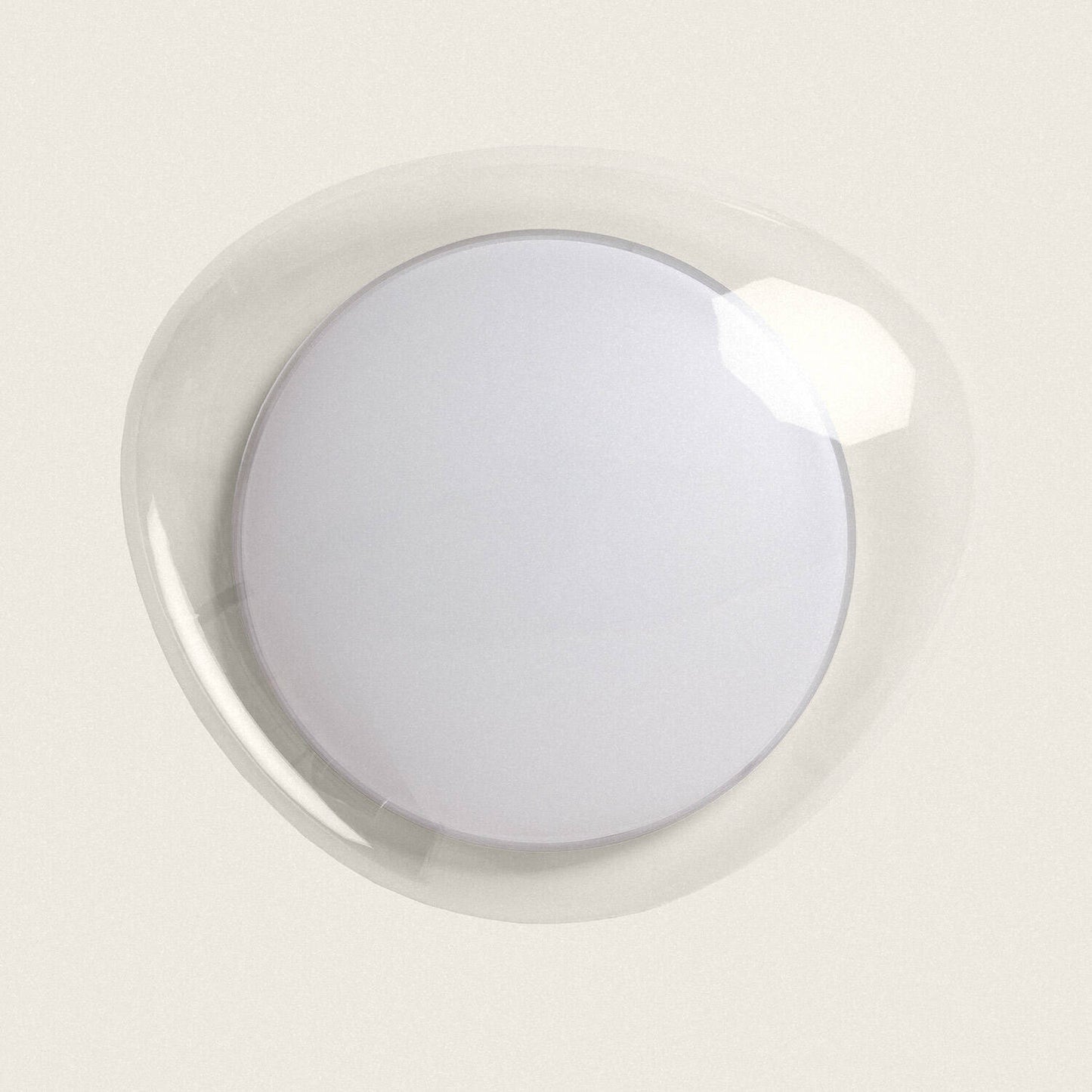 Applique Murale LED 18W Métal et Méthacrylate IP20 Installation Murale