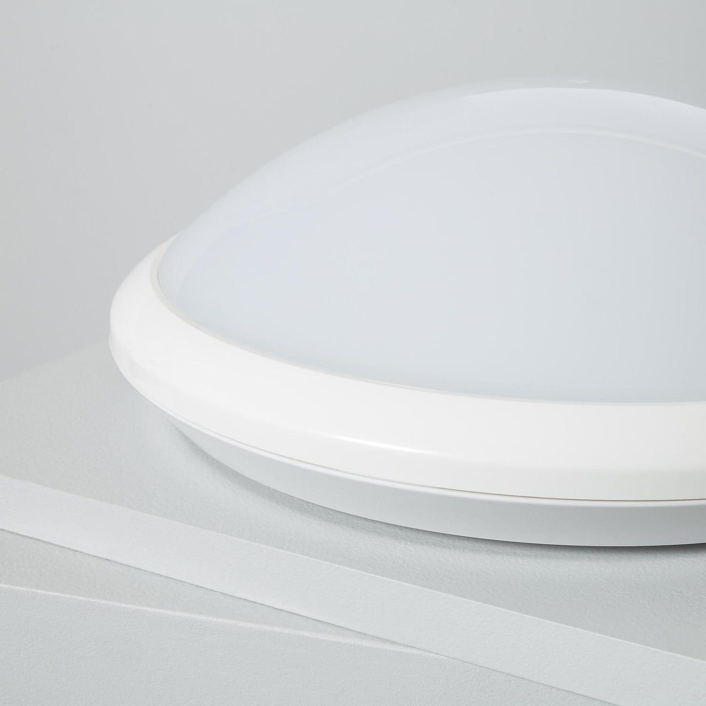 Plafonnier LED Rond 20W avec Détecteur de Mouvement Radar, Ø350 mm, IP44