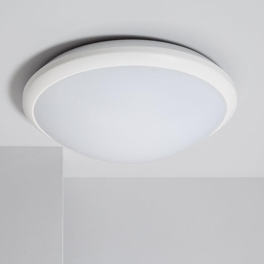 Plafonnier LED Rond 20W avec Détecteur de Mouvement Radar, Ø350 mm, IP44