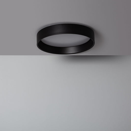 Plafonnier LED Rond 20W Ø450 mm IP20 Noir Non Dimmable