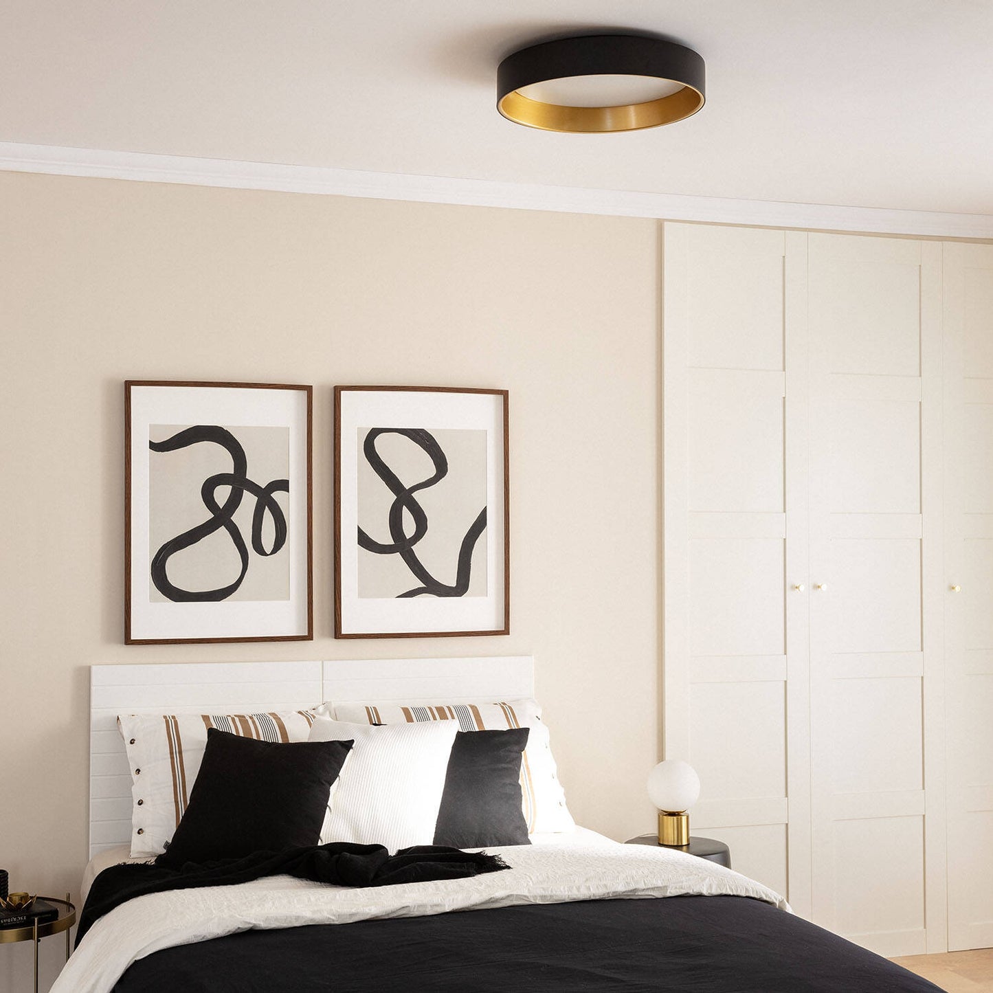 Plafonnier LED Rond 20W IP20 Ø450 mm Non Dimmable