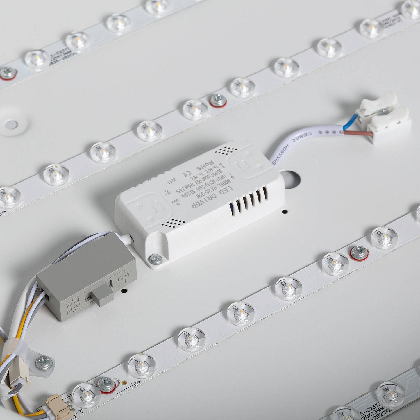 Plafonnier LED Rond 20W IP20 Ø450 mm Non Dimmable