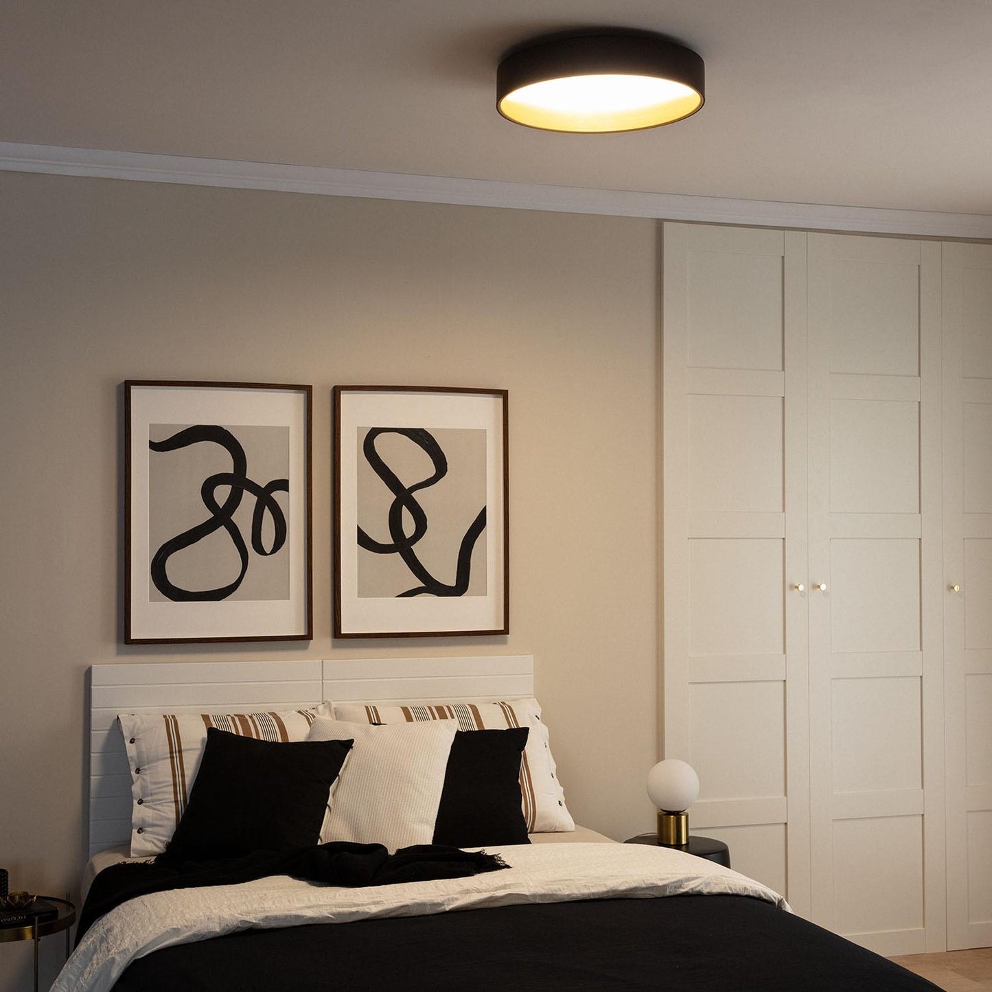 Plafonnier LED Rond 20W IP20 Ø450 mm Non Dimmable