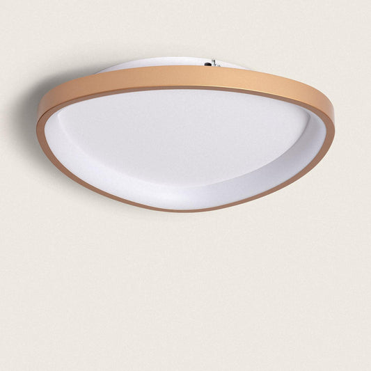 Plafonnier LED Oval 20W IP20 Métal Ø420 mm Installation en Saillie