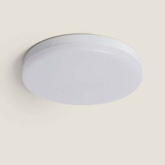 Plafonnier LED Rond 23W Ø350 mm IP44 Métal