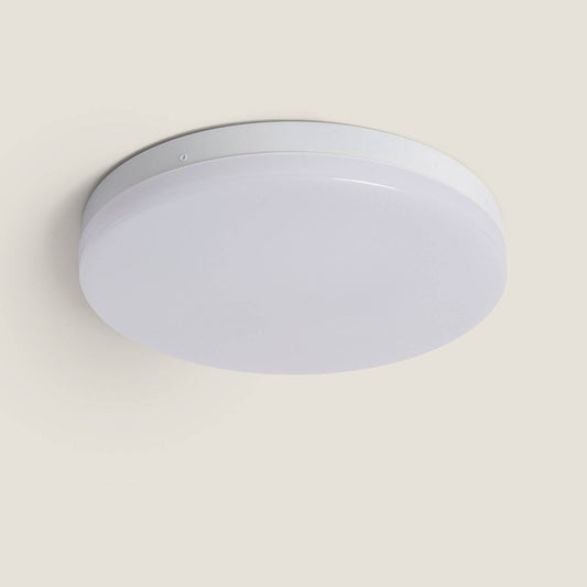 Plafonnier LED Rond 23W Ø350 mm IP44 Métal
