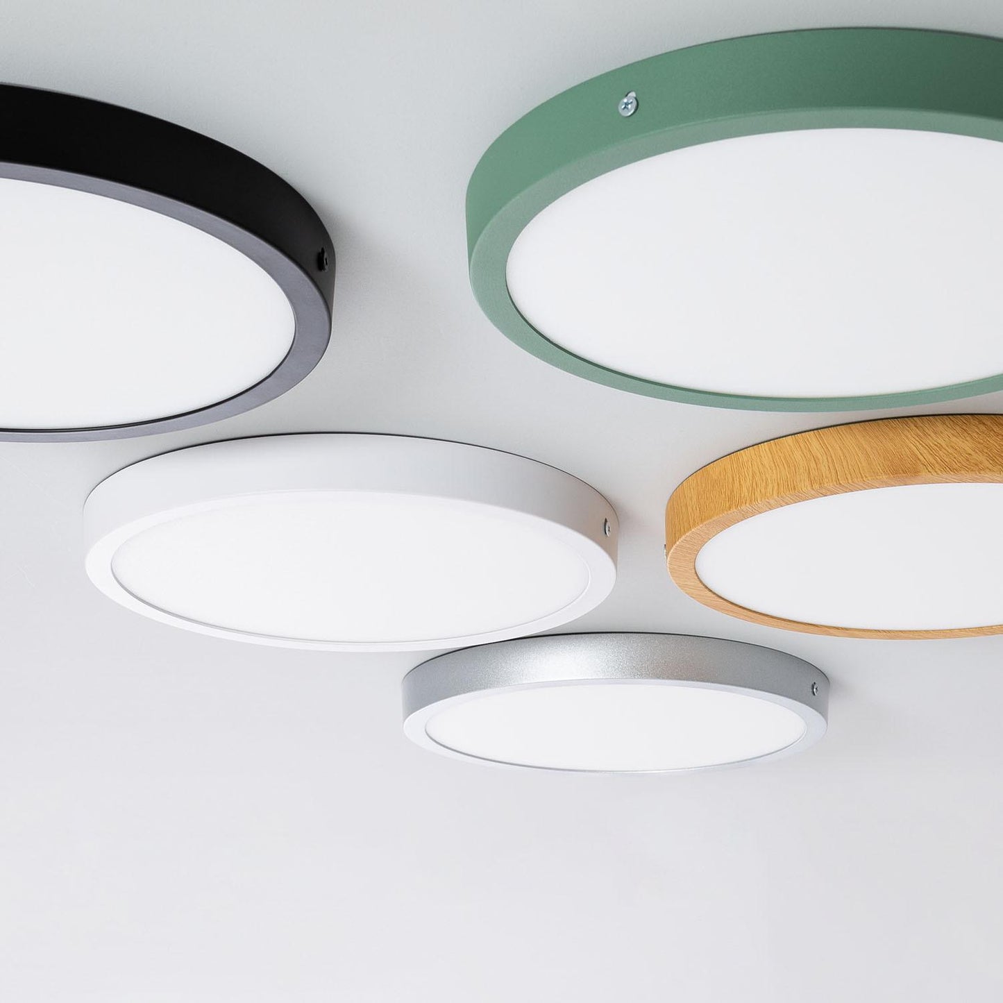 Plafonnier LED 24W Rond Slim IP20 Dimmable Ø280 mm
