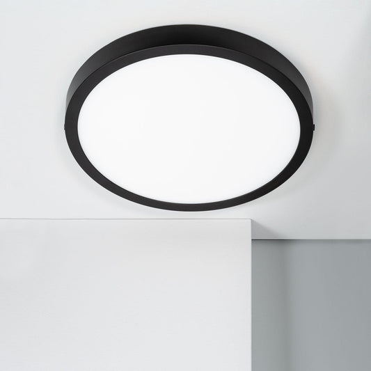 Plafonnier LED 24W Rond Slim IP20 Dimmable Ø280 mm