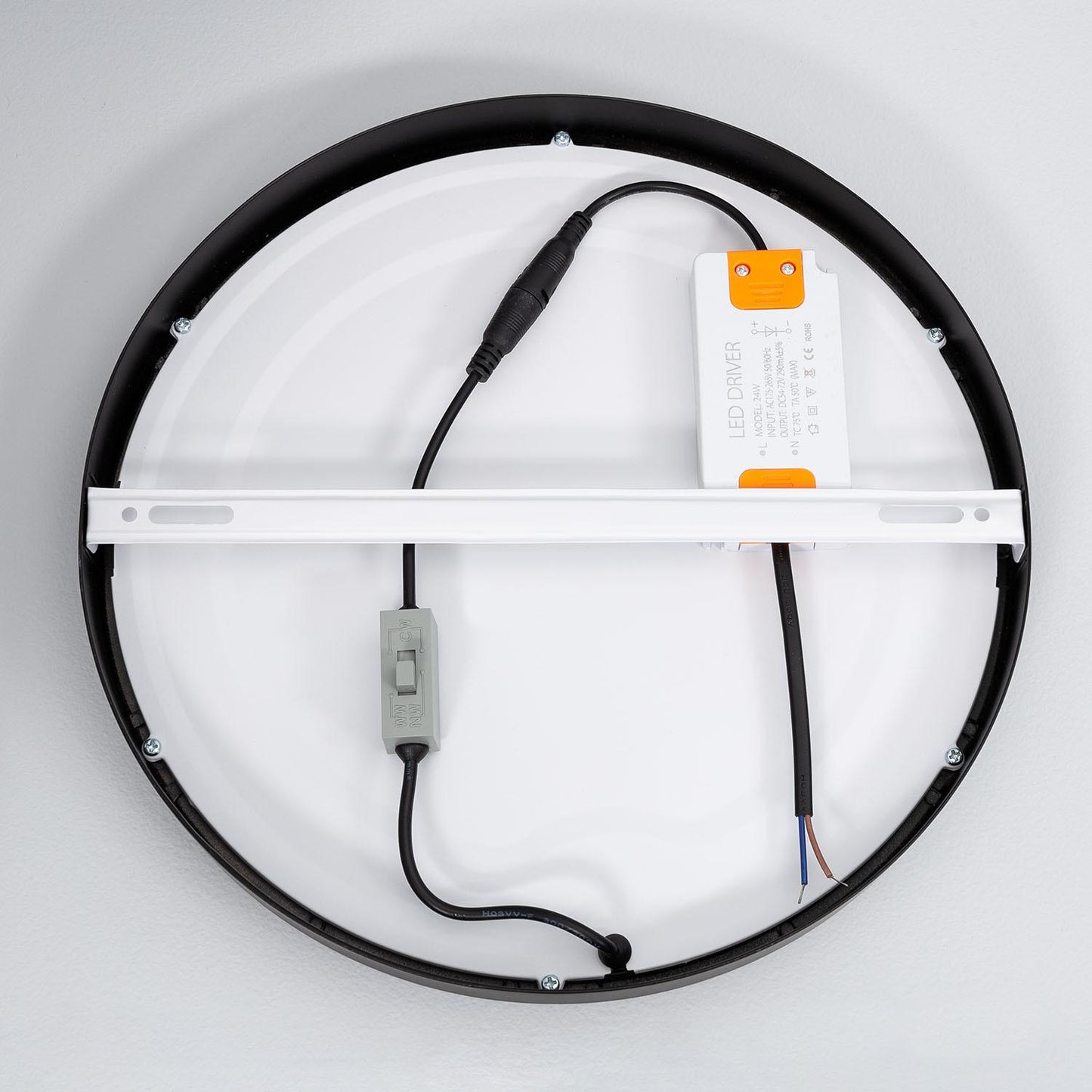 Plafonnier LED 24W Rond Slim IP20 Dimmable Ø280 mm