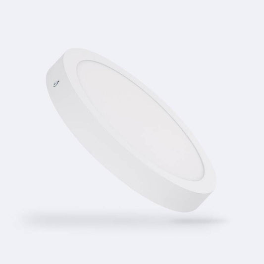 Plafonnier LED Rond 24W, Ø290mm, IP20, Dimmable, Installation en Saillie