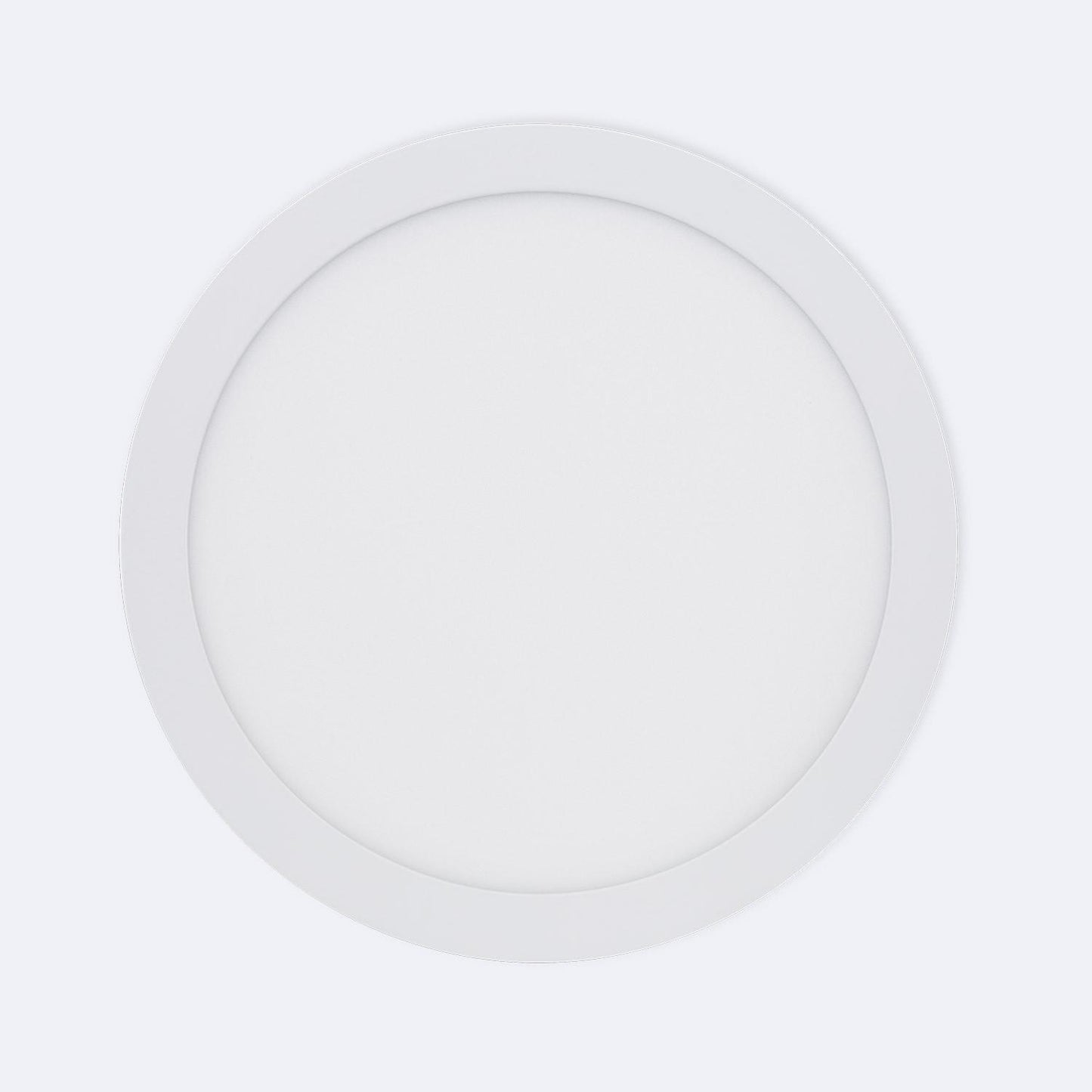 Plafonnier LED Rond 24W, Ø290mm, IP20, Dimmable, Installation en Saillie