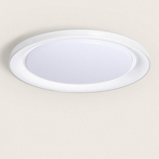 Plafonnier LED Rond 24W Métal IP20 Installation En Saillie