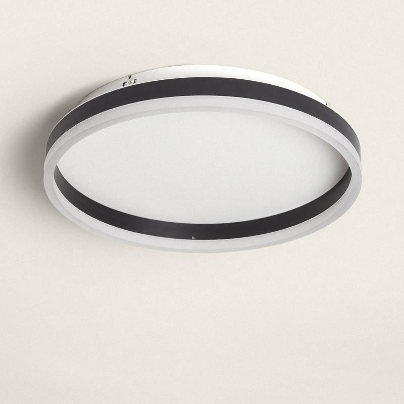 Plafonnier LED Rond 24W IP20 Métal pour Intérieur