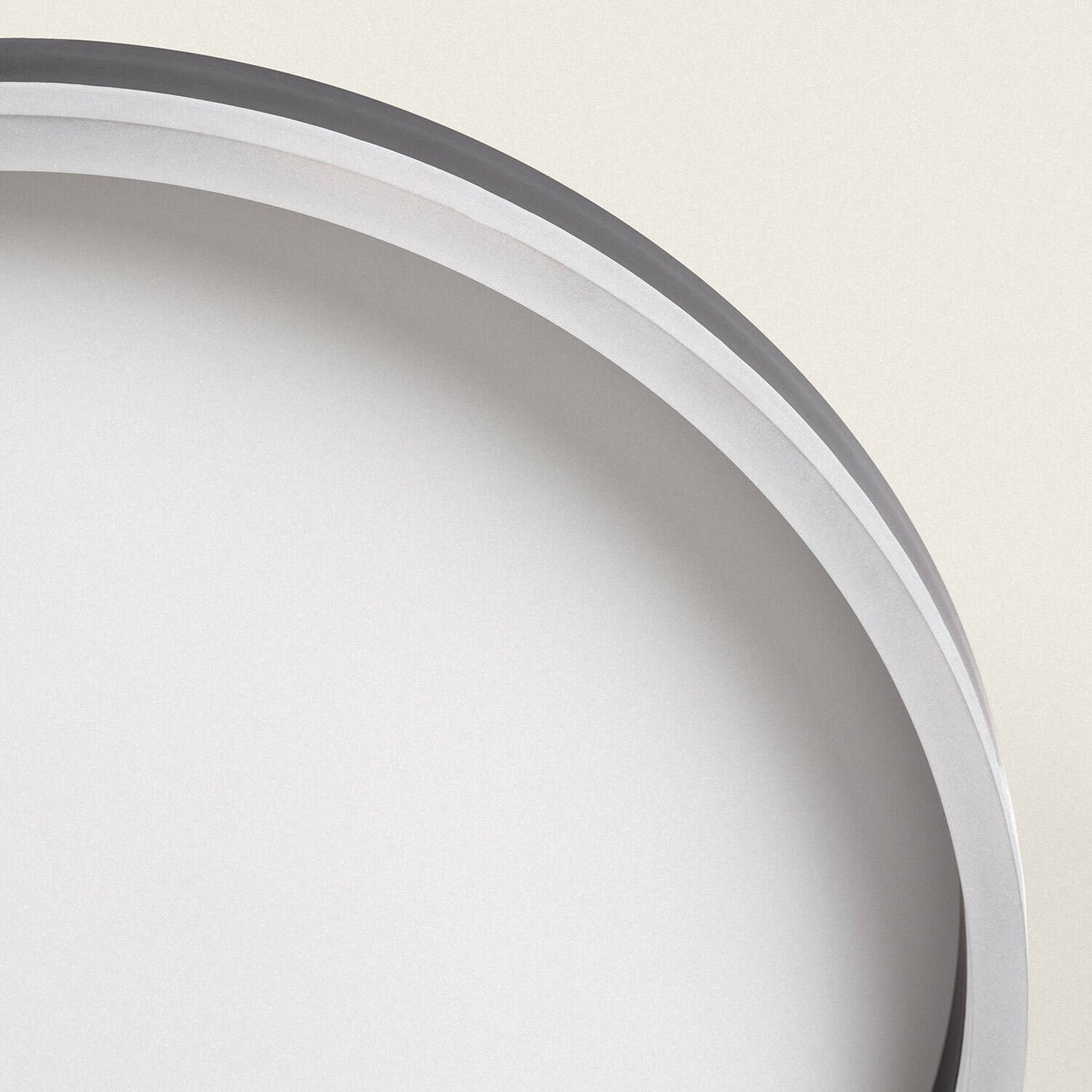 Plafonnier LED Rond 24W IP20 Métal pour Intérieur