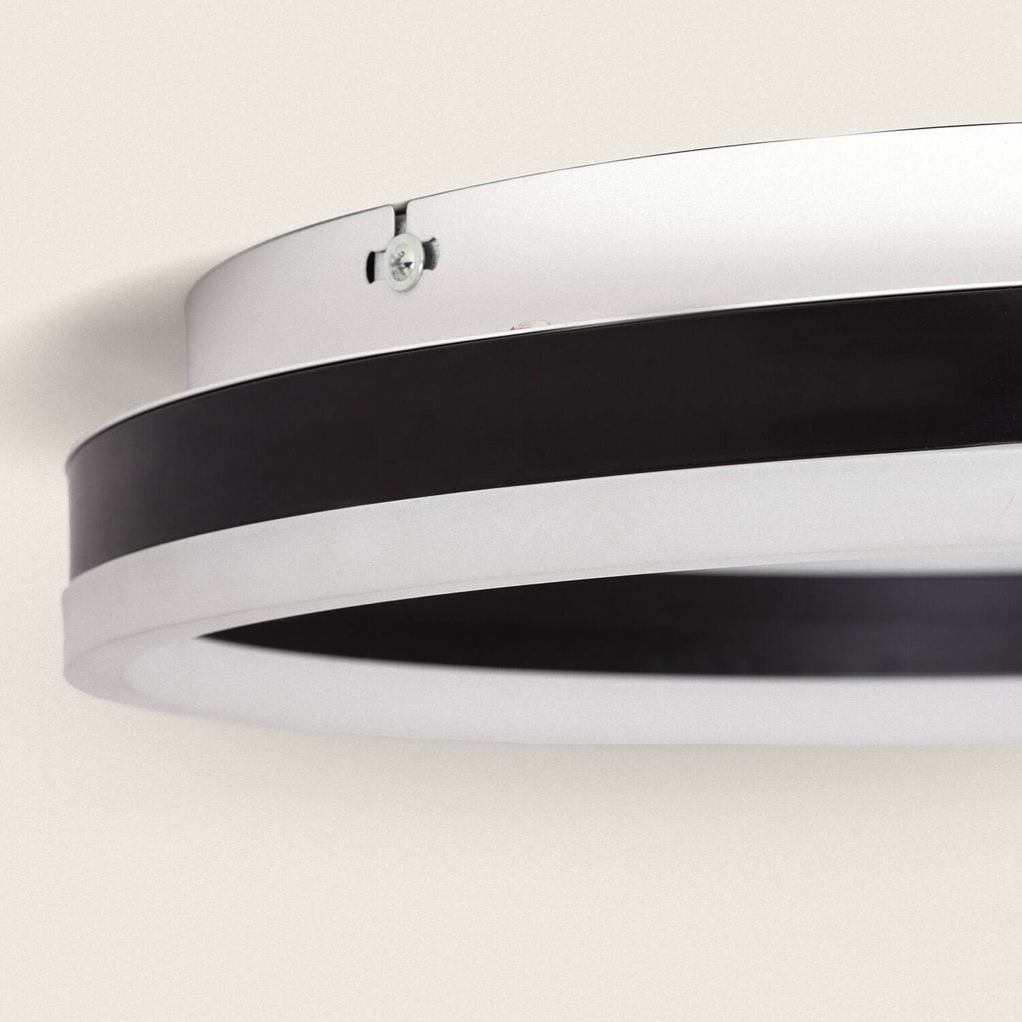 Plafonnier LED Rond 24W IP20 Métal pour Intérieur
