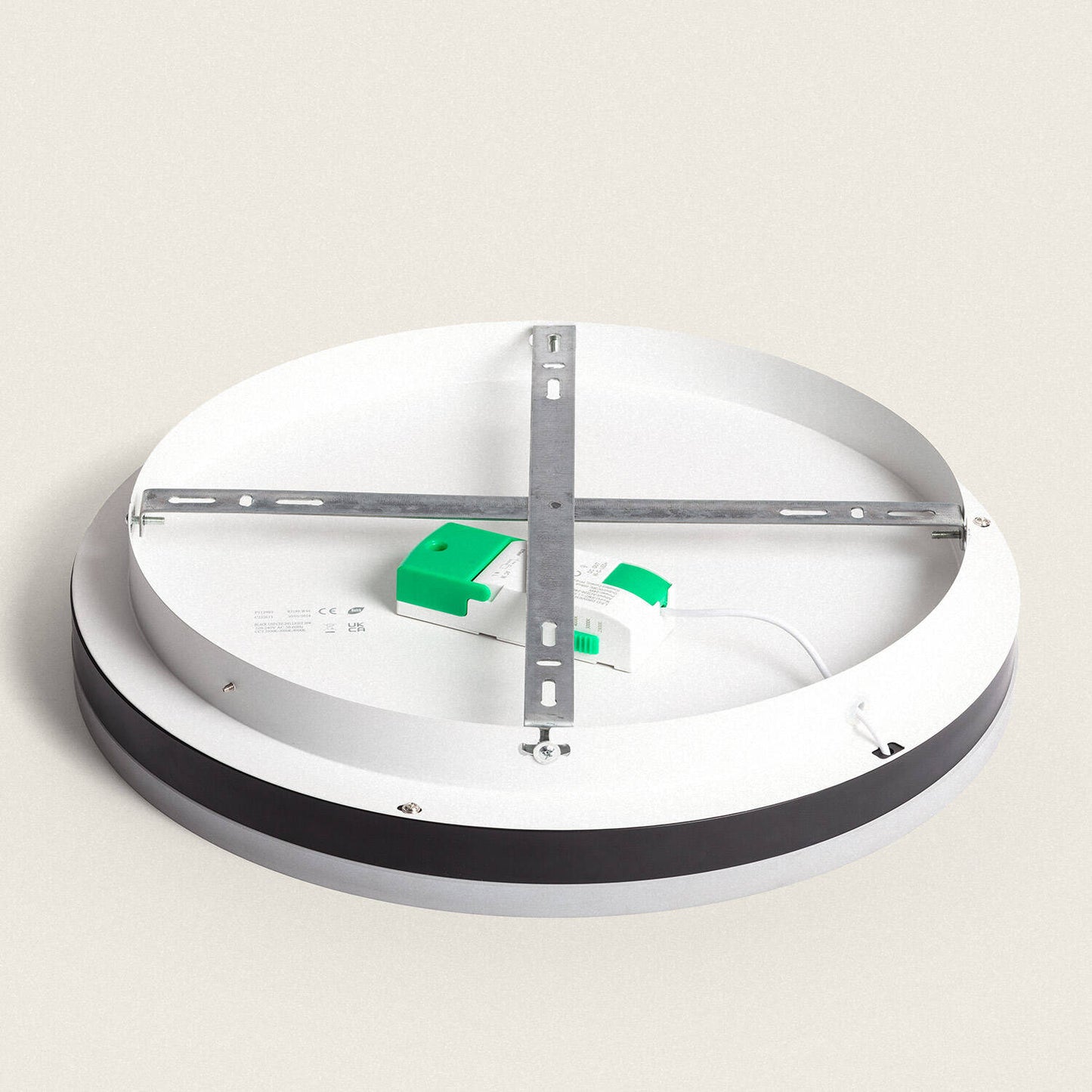 Plafonnier LED Rond 24W IP20 Métal pour Intérieur
