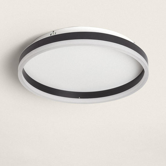 Plafonnier LED Rond 24W IP20 Métal pour Intérieur