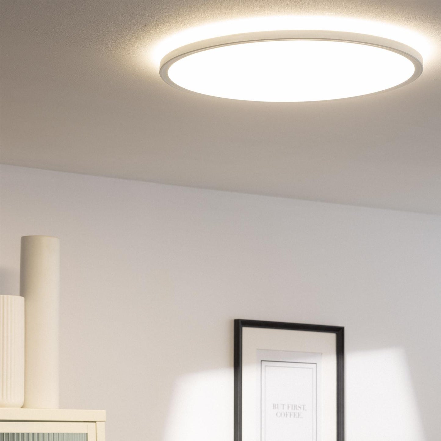 Plafonnier LED Rond 24W, Dimmable 3 Niveaux, Ø420mm, IP20