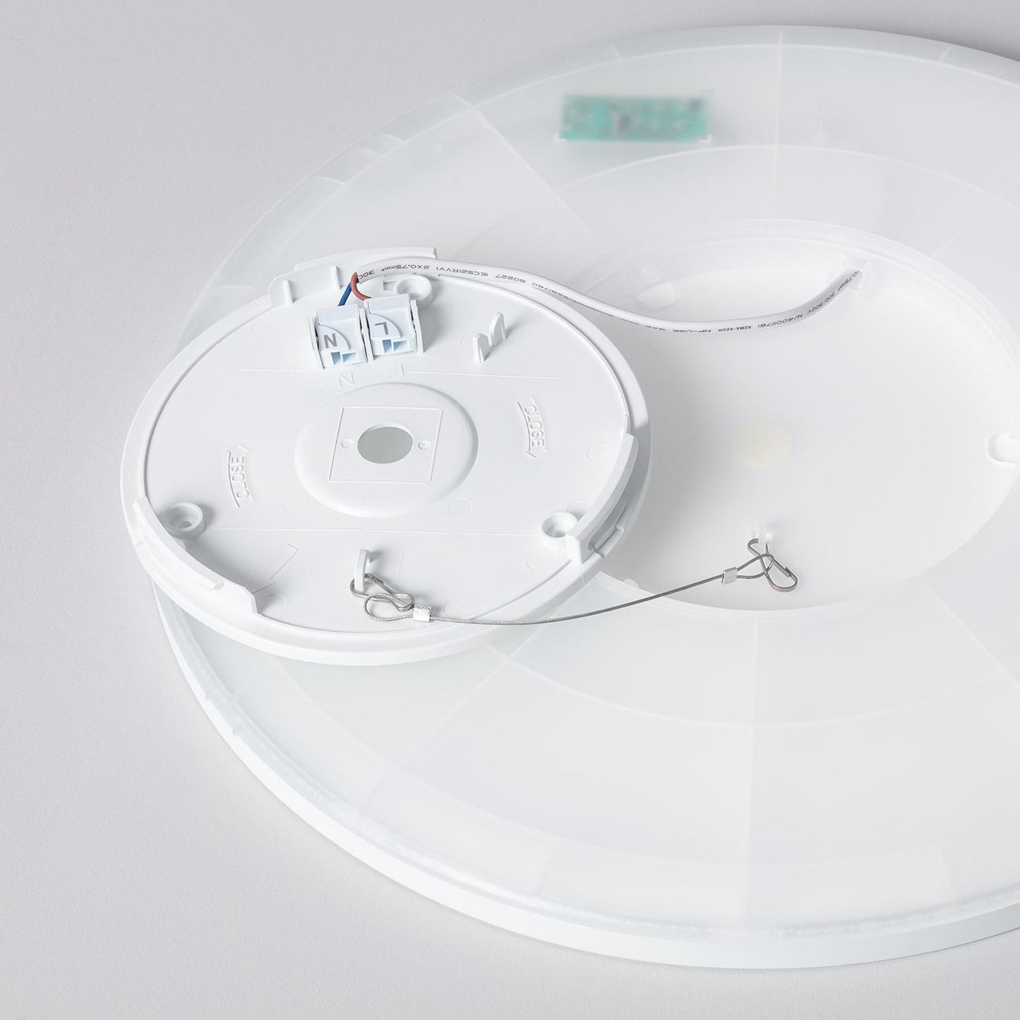Plafonnier LED Rond 24W, Dimmable 3 Niveaux, Ø420mm, IP20