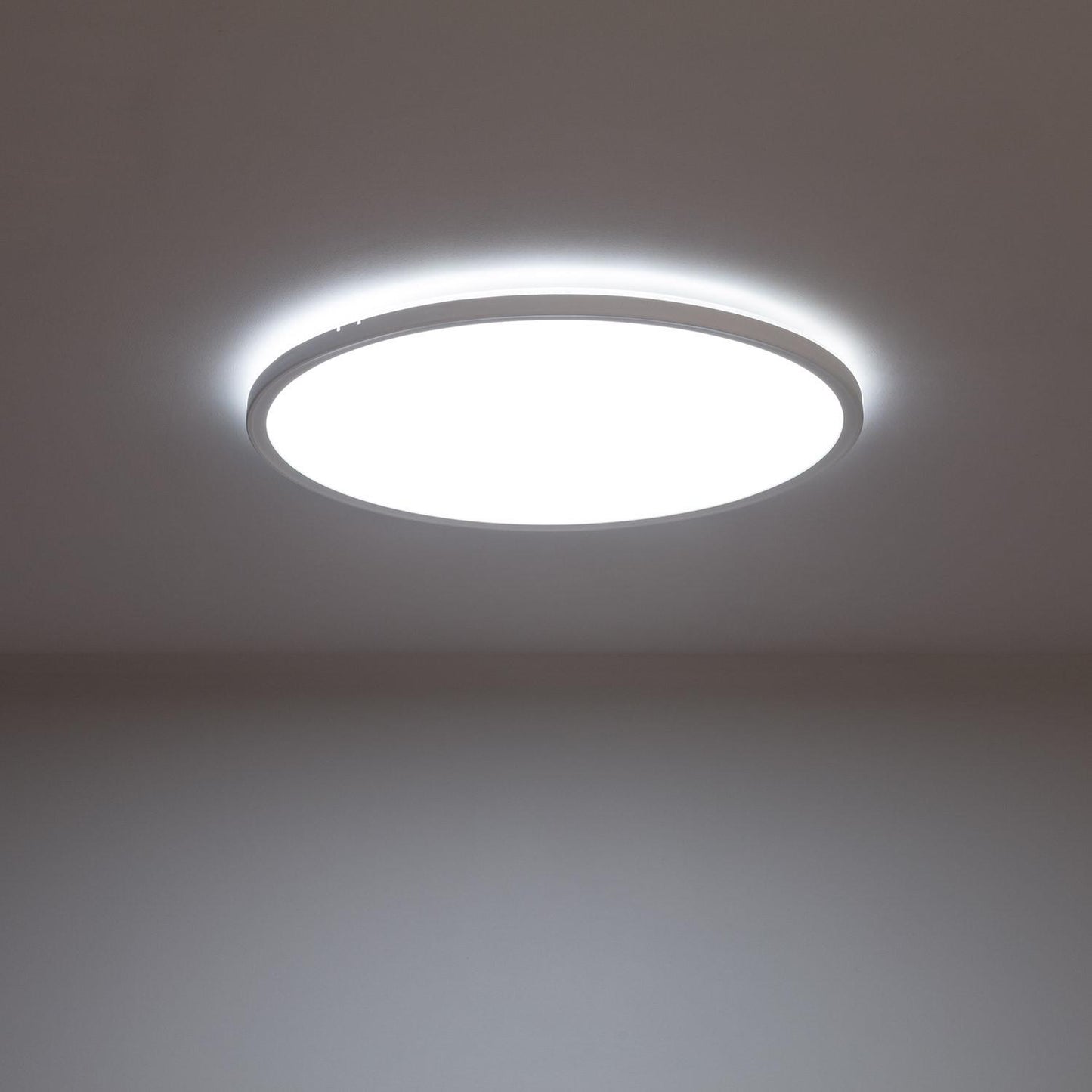Plafonnier LED Rond 24W, Dimmable 3 Niveaux, Ø420mm, IP20