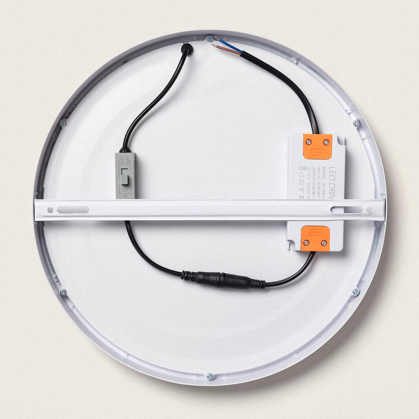 Plafonnier LED Rond 24W Ø280 mm IP20 Non Dimmable