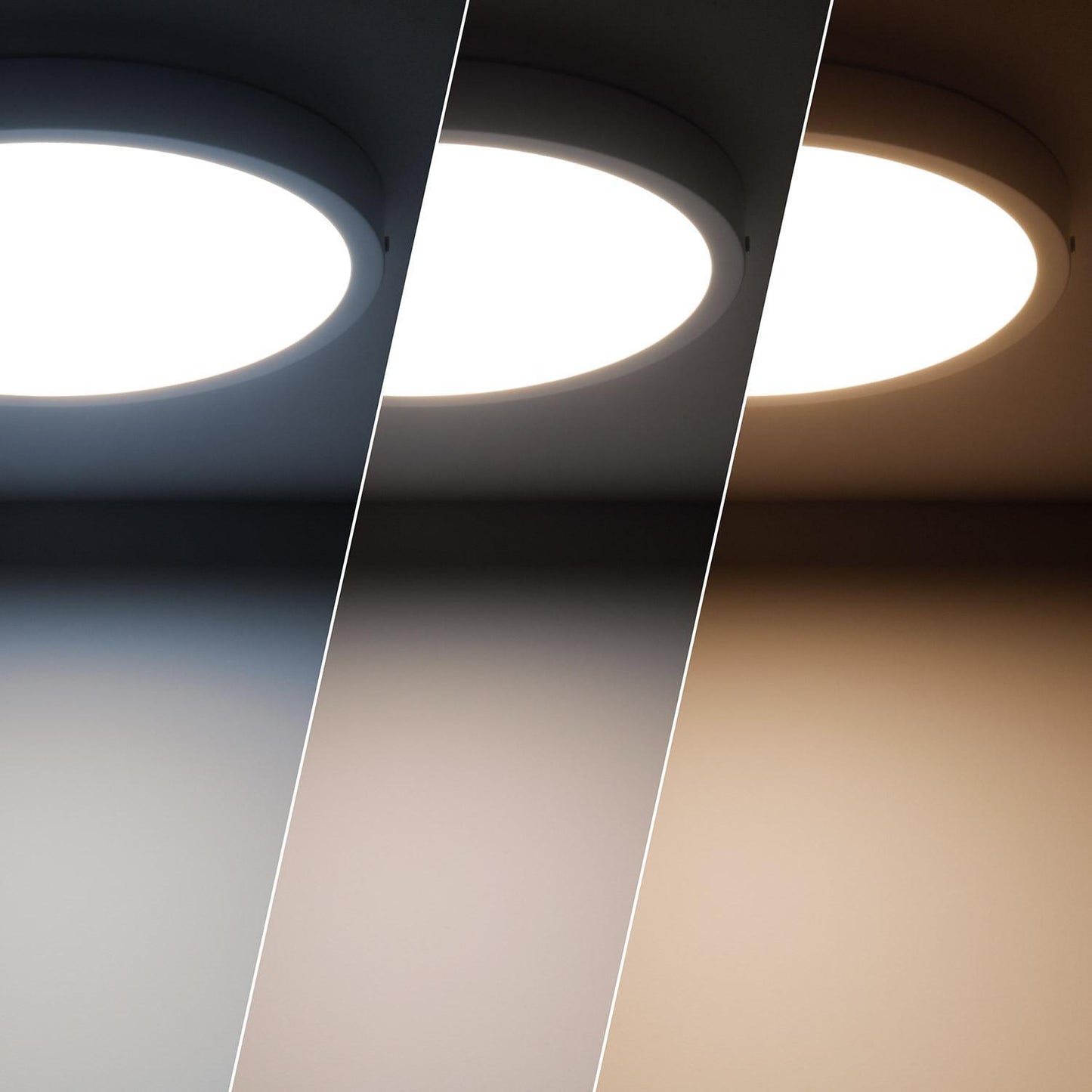Plafonnier LED Rond 24W Ø280 mm IP20 Non-Dimmable